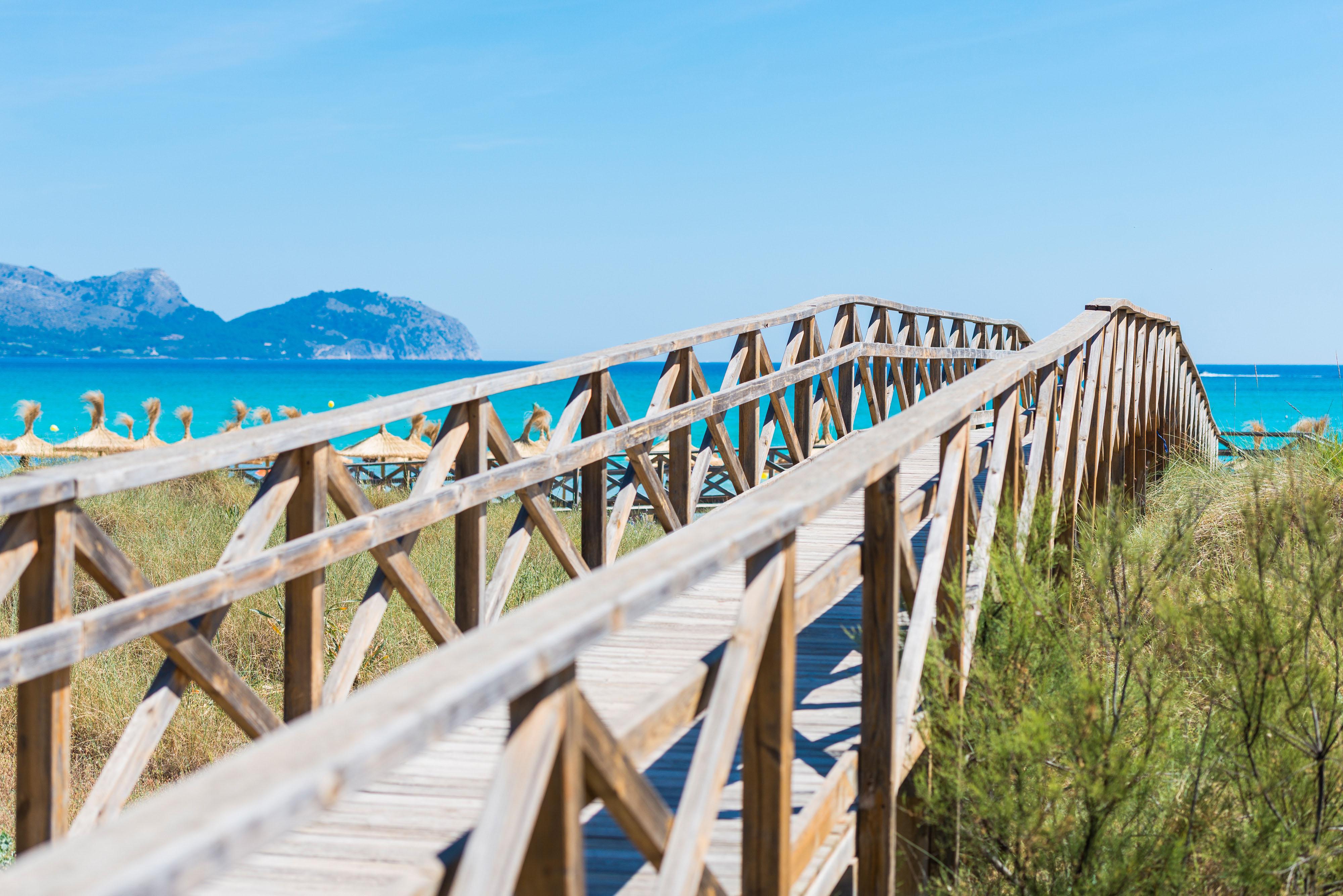 Eix Platja Daurada Hotel & Spa Can Picafort  Eksteriør bilde