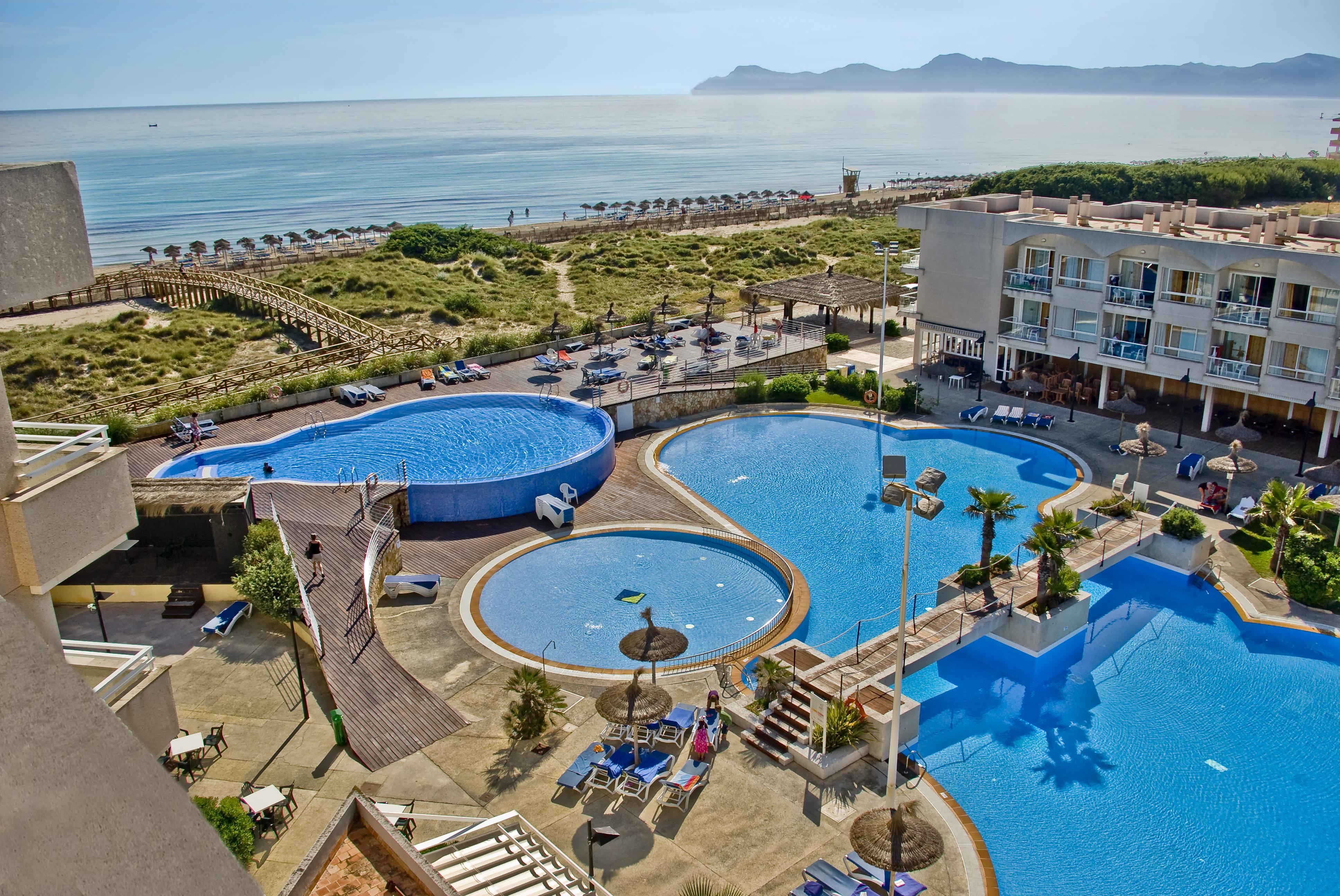 Eix Platja Daurada Hotel & Spa Can Picafort  Eksteriør bilde