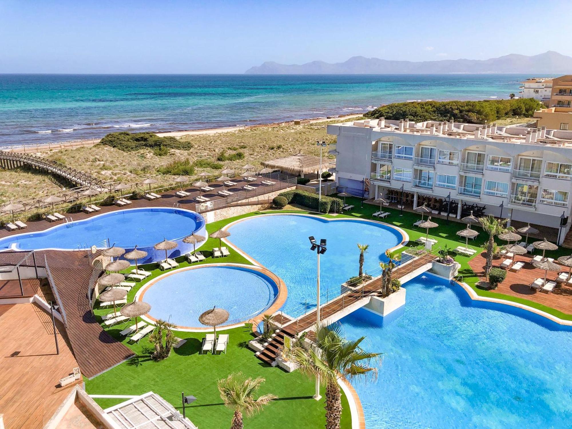 Eix Platja Daurada Hotel & Spa Can Picafort  Eksteriør bilde