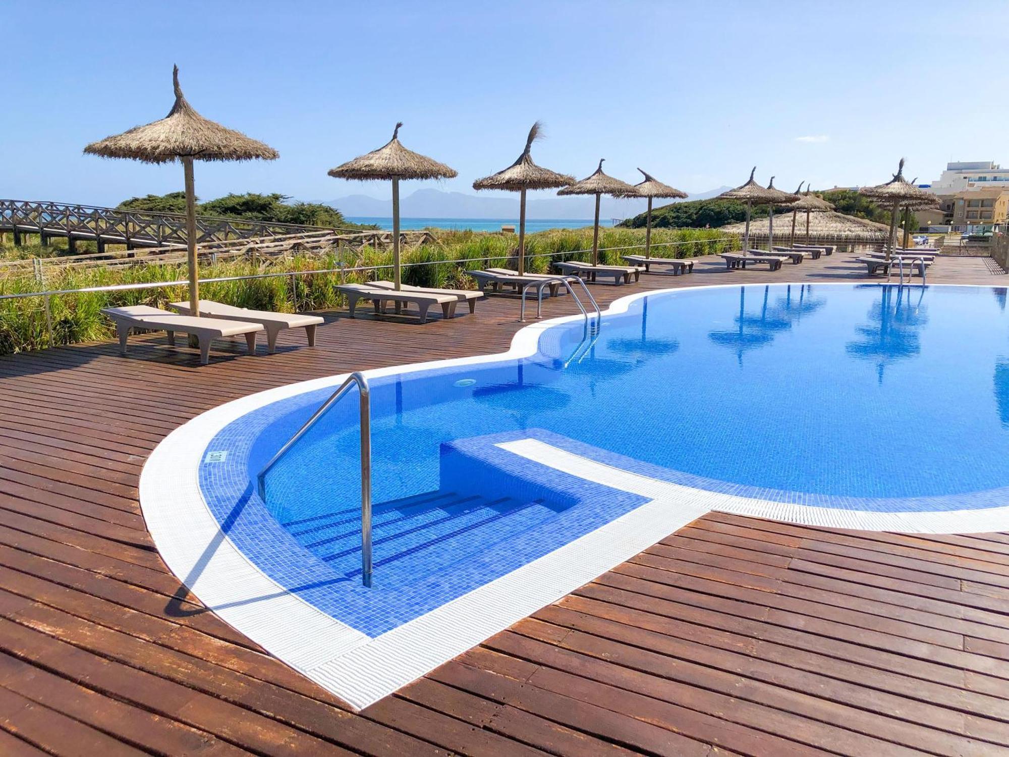 Eix Platja Daurada Hotel & Spa Can Picafort  Eksteriør bilde