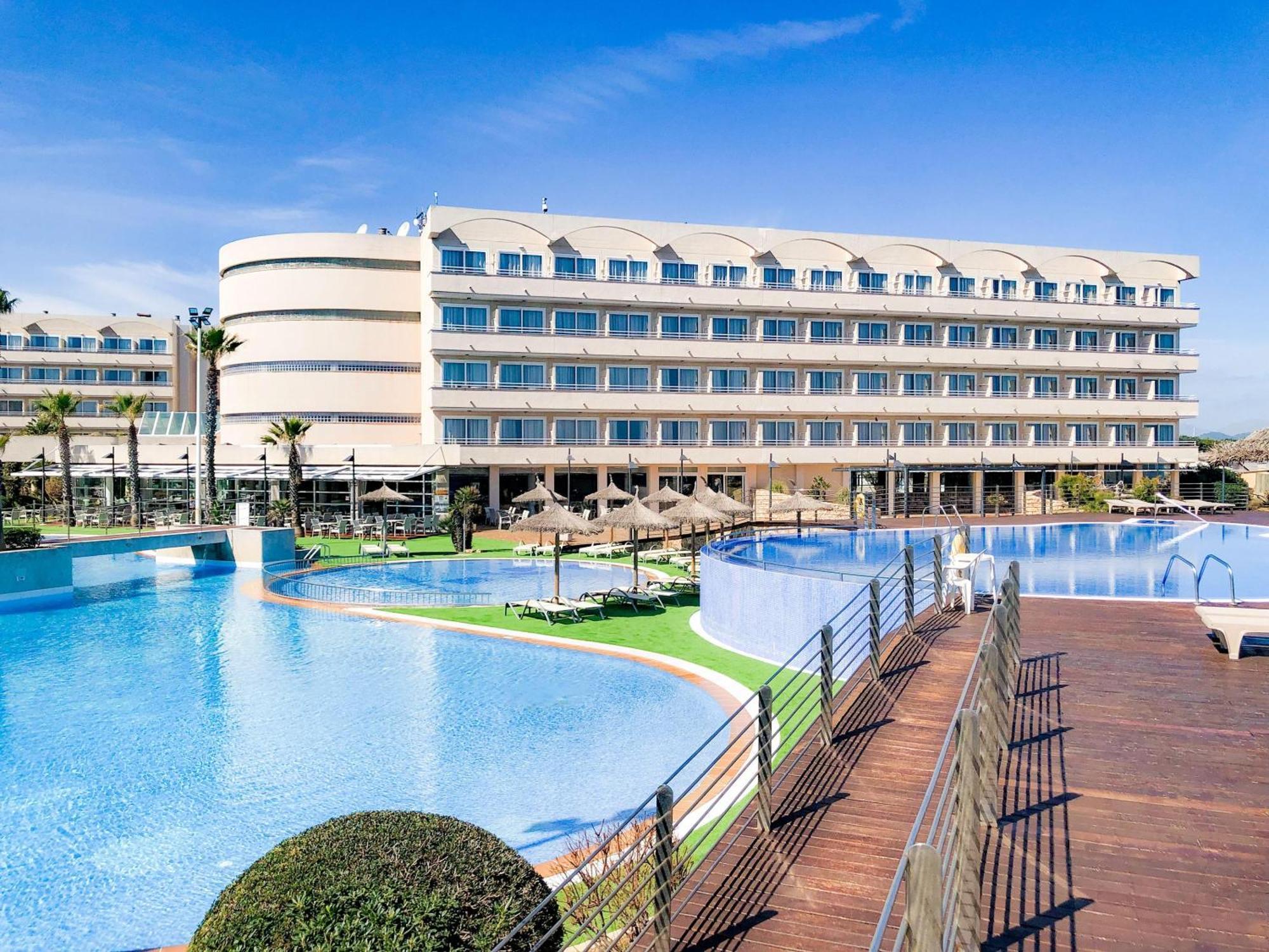 Eix Platja Daurada Hotel & Spa Can Picafort  Eksteriør bilde