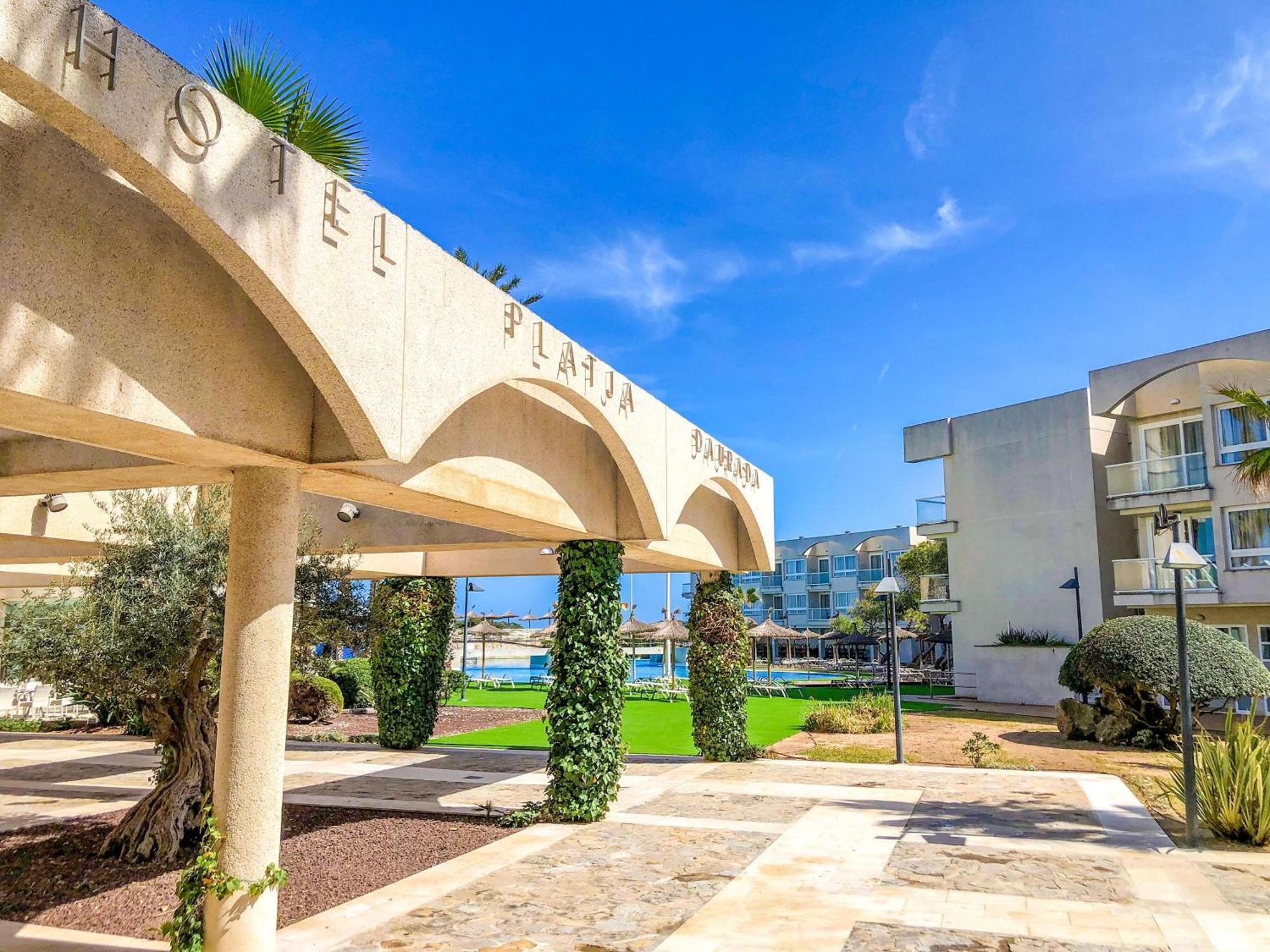 Eix Platja Daurada Hotel & Spa Can Picafort  Eksteriør bilde