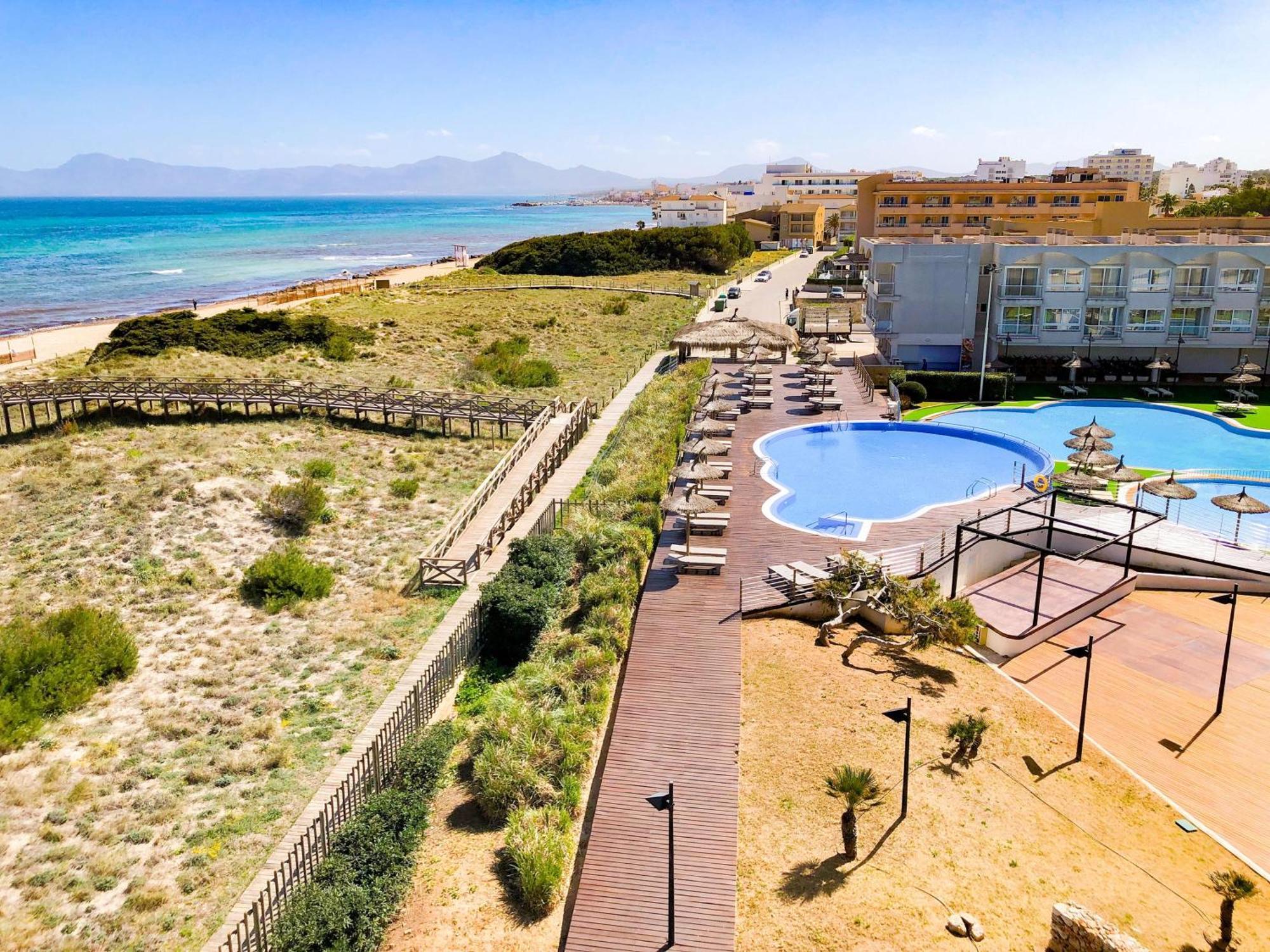 Eix Platja Daurada Hotel & Spa Can Picafort  Eksteriør bilde